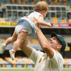 Warner may play only two games against India