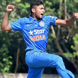 U-19 Tri-series: Pacer Avesh Khan bowls India to easy win over Bangladesh