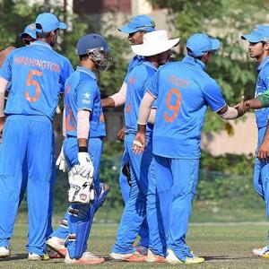 Under-19 tri-series: India colts beat Bangladesh, seal final berth