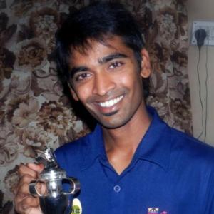 Mumbai's ace spinner Dabholkar reported for suspect action