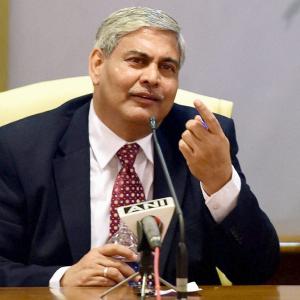 India's Shashank Manohar elected as new ICC chairman
