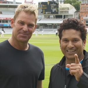 Warne picks who he would chose to bat for his life