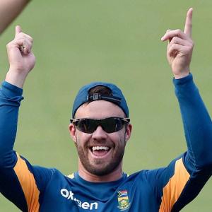 Will Ashwin be able to conquer De Villiers?