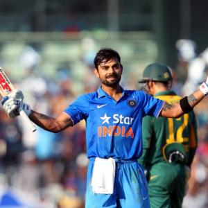 ODI Rankings: India retain 2nd spot, Kohli rises to No 2