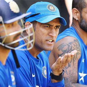 Dhoni tells West Indies-bound squad to enjoy, have fun!