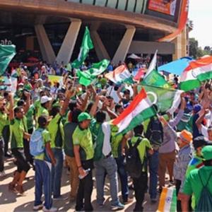 'Atmosphere not conducive for Indo-Pak cricket'