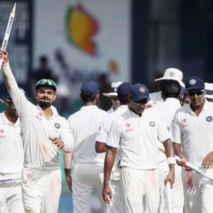 At 26, Kohli youngest Indian captain to win an away series
