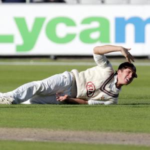 Uncapped Ansari injured hours after England call-up