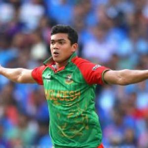 Massive blow to Bangladesh! ICC suspends bowlers Taskin, Sunny