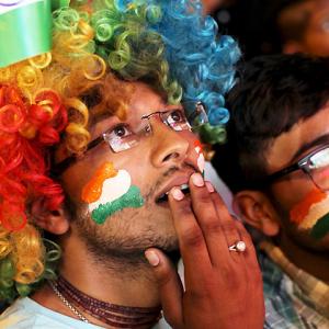 PHOTOS: Lucky Lendl stuns Indian cricket fans into silence