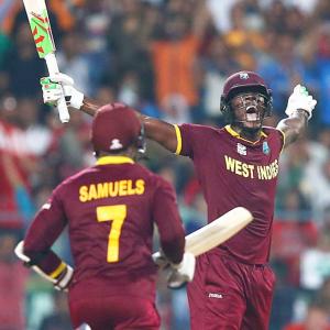 A peek into Carlos Brathwaite's mind during the 'super' last over