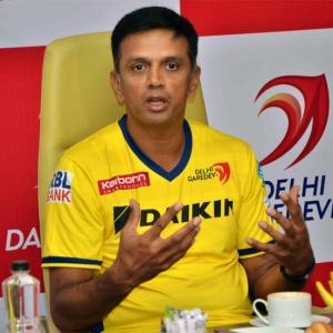 Dravid believes T20 format allows batsmen to experiment fearlessly