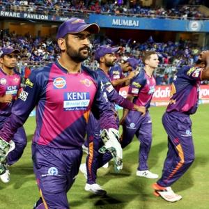 Shifting IPL matches not solution to drought: Dhoni