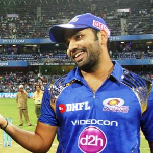 You don't need to motivate this Mumbai Indians side: Rohit