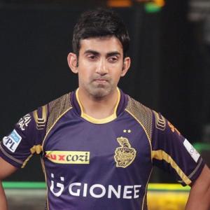Don't judge Knight Riders on the basis of one match: Gambhir