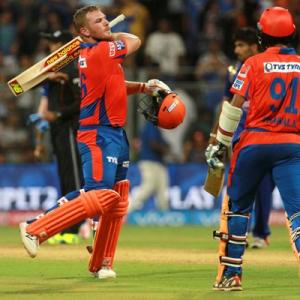 IPL PHOTOS: Finch helps Gujarat win last-ball thriller