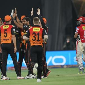 IPL: Sunrisers face resurgent Kings XI with eye on play-offs