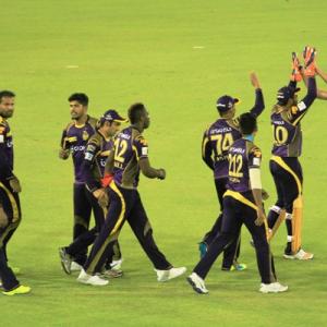 'Knight Riders has allowed its players to make mistakes...'