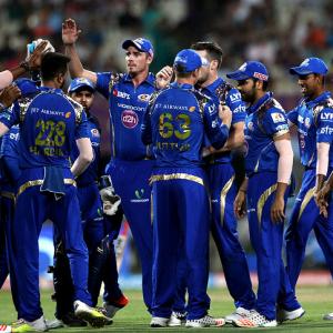 IPL: Unpredictable Mumbai Indians face table toppers KKR