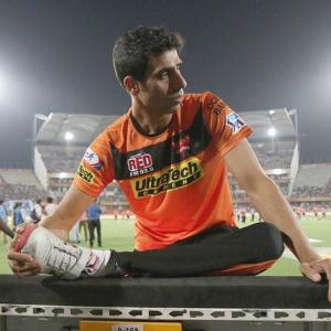 'Rusty' Nehra says he will get better as he plays more games