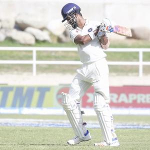 PHOTOS: India build big lead on Day 2 against West Indies