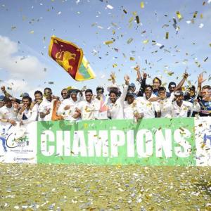 Herath wrecks Australia, Sri Lanka sweep series