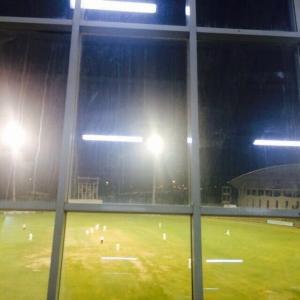 Floodlight malfunction grabs more attention than Pink ball