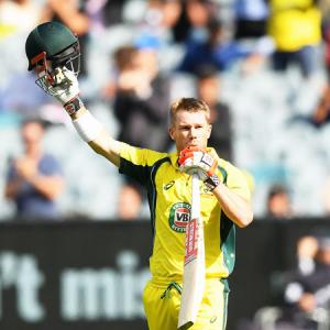 'Reverend' Warner hits another ton to sweep New Zealand in ODIs
