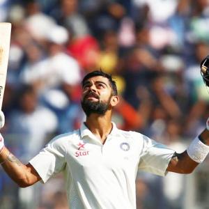 Tendulkar's advice, captaincy crafted Kohli's Test batting