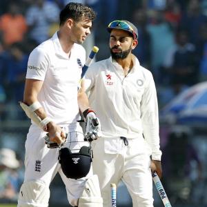 Inzamam slams Anderson over comments on Kohli