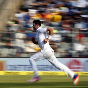 England's Anderson out of Chennai Test with injury