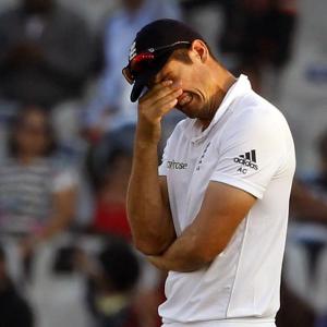 Cook on what went wrong for England in India