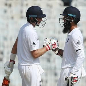 Chennai Test: Ali, Root guide England to 284/4 on Day 1