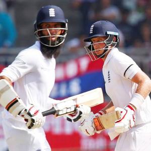 Root unhappy with his dismissal, expects Moeen to go on