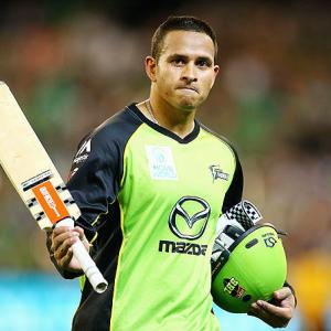 Why Khawaja fears he will get the axe