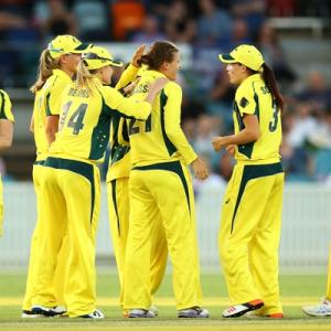 Australia women thump India in Hobart, seal ODI series