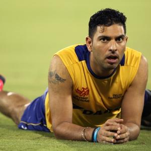 Yuvraj Singh shares his insights on the pink ball