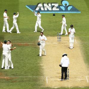 1st Test, PHOTOS: Australia 'outplay' New Zealand to secure innings win