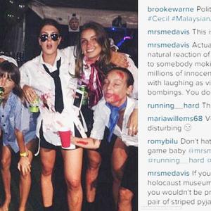 Warne's daughter slammed over controversial 'Instagram' post
