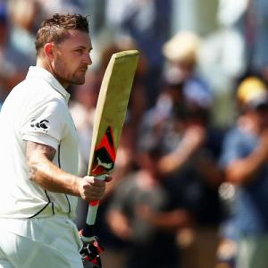 Christchurch Test: McCullum hits fastest ton to revive New Zealand