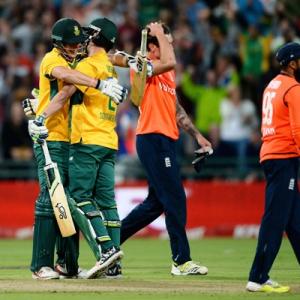Newlands T20: Morris repeats dose as South Africa win thriller