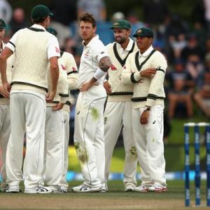 Christchurch Test: Pattinson bowls Australia into winning position