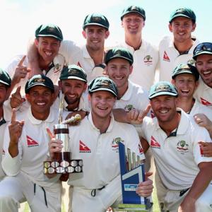 Smith leads Australia back to Test summit