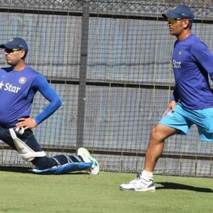 What is MS Dhoni trying to prove, asks Yuvraj's father