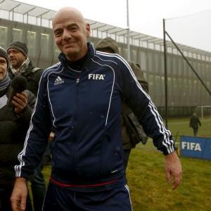 New FIFA head Infantino still says has not been told salary