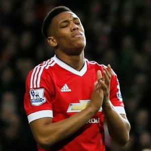 Martial to be rested for West Ham tie as United vie for top-four finish