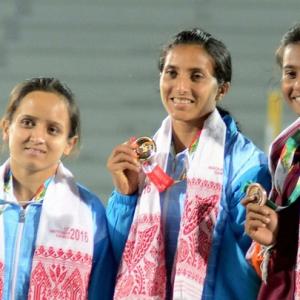 South Asian Games: India win five athletics gold on Day 1
