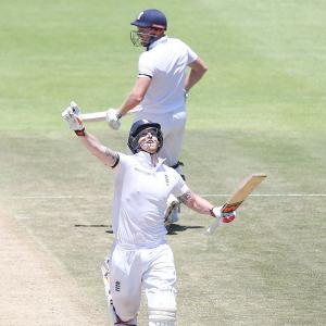 2nd Test: Stokes strikes double ton on record-breaking day