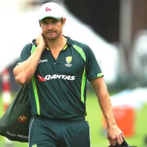 Shane Watson left out of Australia squad for India series