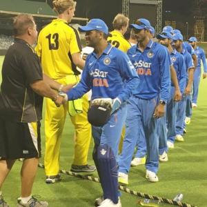 ODI warm-up: Rohit, Pandey star in India's win at WACA